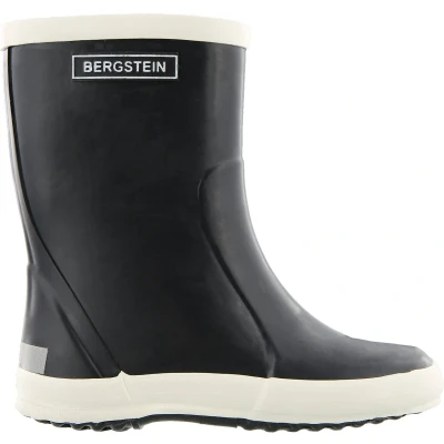Afbeelding van Bergstein Rainboot Regenlaarzen Unisex Junior Black Maat 26
