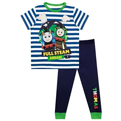 Afbeelding van Thomas &amp; Friends Pyjamaset voor jongens, Blauw