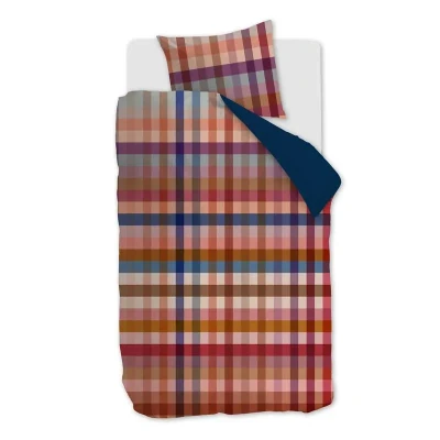 Afbeelding van Beddinghouse Reeves dekbedovertrek 1 persoons (140x200/220 cm + sloop) Multi