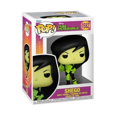 Afbeelding van Funko Pop! Disney: Kim Possible: Shego Vinyl verzamelfiguur Geschenkidee Officieel product Speelgoed voor kinderen en volwassenen TV fans Verzamel tentoonstellingsfiguur