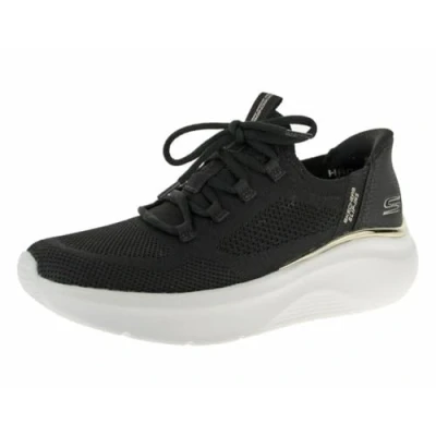 Afbeelding van SKECHERS 117617 BLK Sneaker zwart maat 40