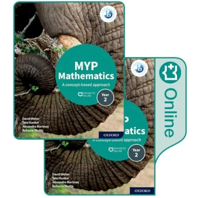 Afbeelding van MYP Mathematics 2: Print and Enhanced Online Course Book Pack