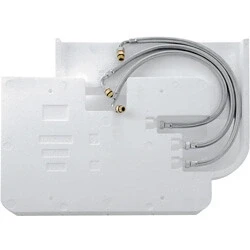 Afbeelding van Hansgrohe Raindance Rainmaker inbouwdeel voor hoofddouche 680/460 1jet