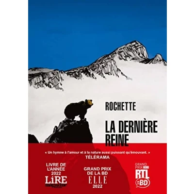 Afbeelding van LA DERNIERE REINE