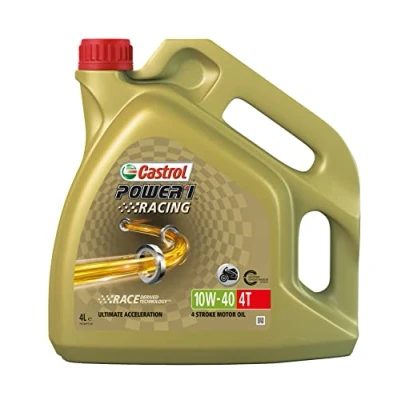 Afbeelding van Motorolie Castrol Power 1 Racing 4T 10W 40 4L 15046C