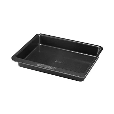 Image de Plat à four Magic rectangulaire 30 x 23 cm Pyrex Noir Métal