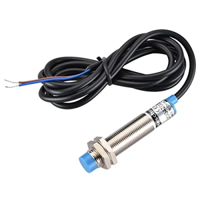 Afbeelding van Heschen Inductieve nabijheidssensor schakelaar M12 type LJ12A3 4 Z/EX detector mm 10 30 VDC 200 mA normaal open (NO) 2 draden