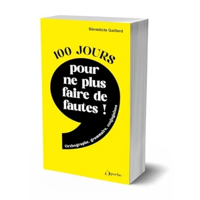 Afbeelding van 100 JOURS POUR NE PLUS FAIRE DE FAUTES