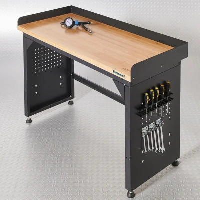Afbeelding van Werkbank PRO met eiken werkblad 150 cm