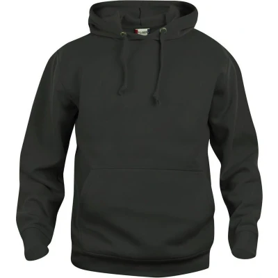 Afbeelding van Clique Basic Hoody 021031 Zwart