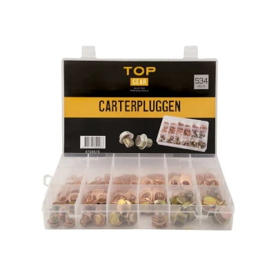 Afbeelding van Topgear Carterpluggen assortiment 534 delig