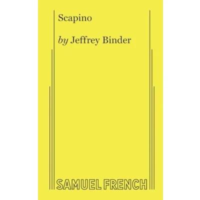 Afbeelding van Scapino (Binder)