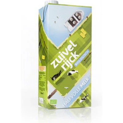 Afbeelding van Zuivelrijck Melk Halfvol 12x1l