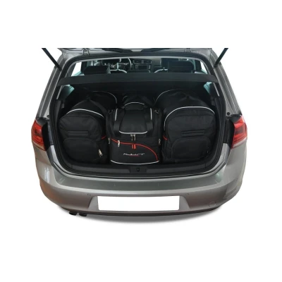 Afbeelding van Volkswagen Golf Sportsvan Vanaf 2013+ KJUST Set Van 4 Tassen