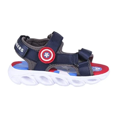 Afbeelding van Kindersandalen The Avengers Blauw Schoenmaat 27
