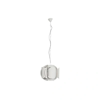 Afbeelding van Plafondlamp Home ESPRIT Wit Metaal 50 W 42 x 36 cm
