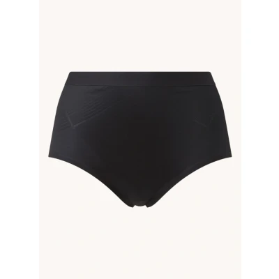 Afbeelding van SPANX dames Thinstincts 2.0 high waisted naadloze corrigerende slip in de kleur Zwart, maat: L