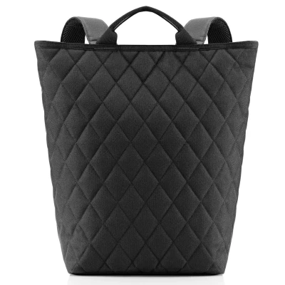 Afbeelding van Reisenthel Rugzak, Maat: One Size, Rhombus black