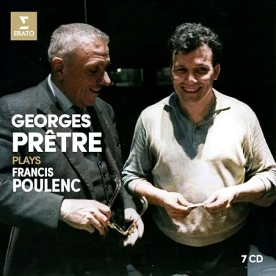 Afbeelding van Georges Prêtre Plays Francis Poulenc