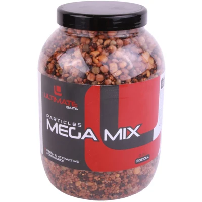 Afbeelding van Ultimate Baits Particle Megamix 3000ml Partikels