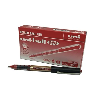 Afbeelding van Rollerpen Uni ball Eye 1.0mm rood