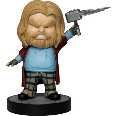 Afbeelding van Beast Kingdom Marvel Avengers: Endgame Bro Thor Serie Calling The Mjolnir Beeld 9cm