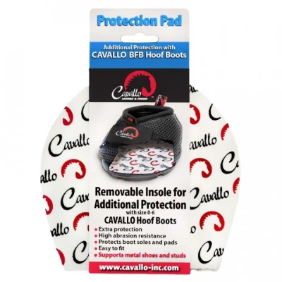 Afbeelding van F.R.A. Cavallo Horse &amp; Rider Inlegzooltjes BFB Protection Pad