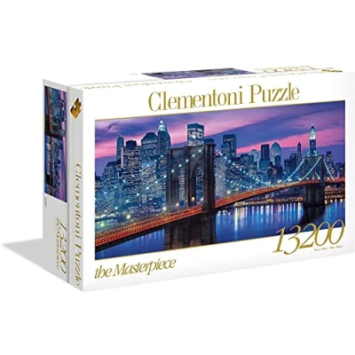 Image de Puzzle panoramique Clementoni New York, 13 200 pièces
