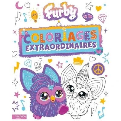 Afbeelding van FURBY COLORIAGES EXTRAORDINAIRES