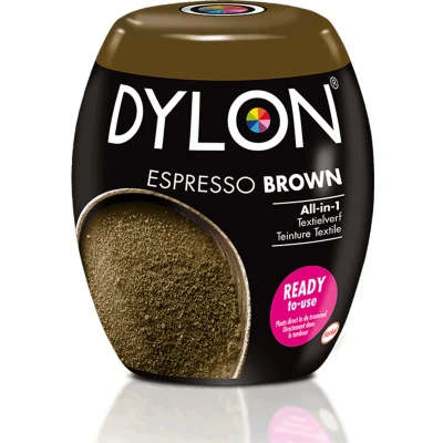 Afbeelding van Bruin Dylon Textielverf Espresso Brown