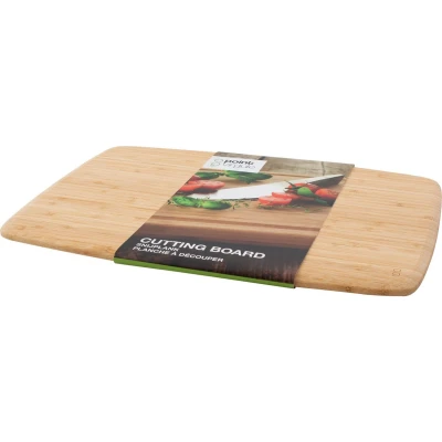 Afbeelding van Point Virgule Snijplank Van Bamboe 40 X 30 Cm Bruin