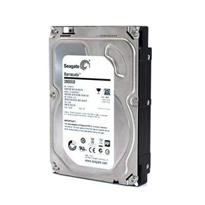 Afbeelding van Seagate ST3000DM001 interne harde schijf 3,5 inch 3 TB 7200 rpm 64 MB cache SATA III 3000 GB