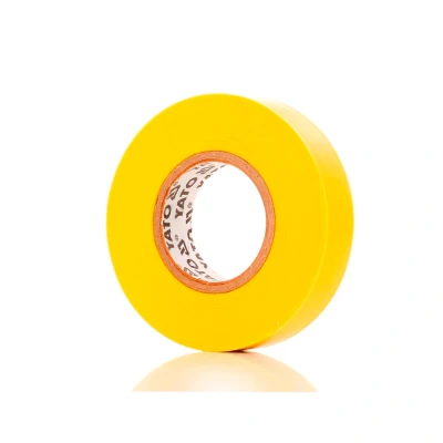 Afbeelding van YATO YT 81594 Plakband, isolatieband 15 Geel 20
