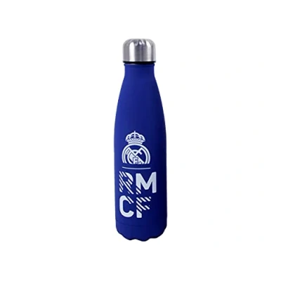 Afbeelding van Real Madrid CF Drinkbeker Drink fles 500 ml RVS