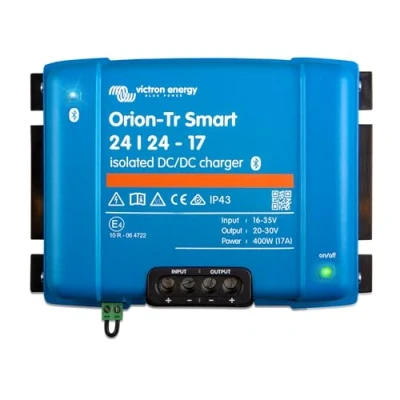 Afbeelding van Orion tr smart 24/24 17a isolated dc charger acculader boot
