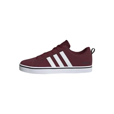 Image de adidas Homme VS Pace 2.0 Shoes, shadow red/Cloud white/core black, 46 2/3 EU