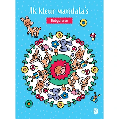 Afbeelding van Ik kleur mandala&#039;s 1 Babydieren