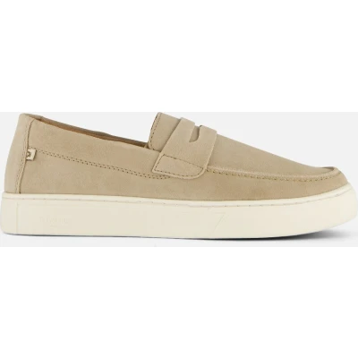 Afbeelding van Rieker Evolution Instappers, Heren, Maat: 45, Beige Nubukleer
