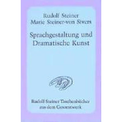Afbeelding van Sprachgestaltung und Dramatische Kunst
