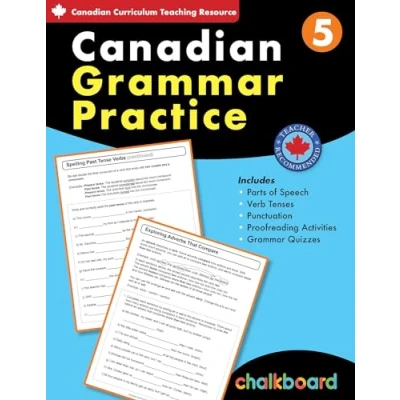 Afbeelding van Grammar Practice Canadian 5