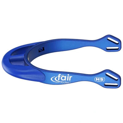 Image de Sprenger Eperons Fairrider Half Round Bleu/bleu 25mm