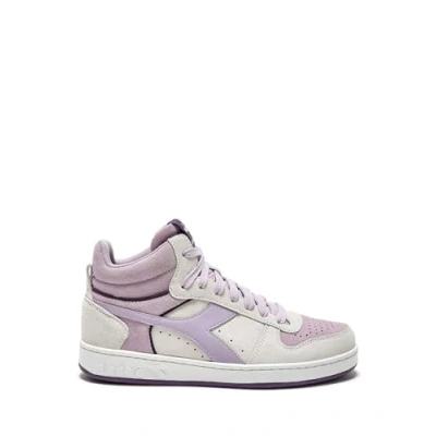 Afbeelding van Diadora Scarpe Sneakers hoog, Heren, Maat: 37, Pink Leer