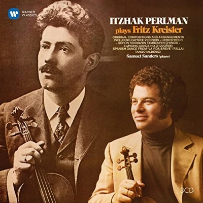 Afbeelding van Itzhak Perlman Plays Fritz Kreisler
