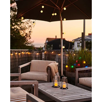 Afbeelding van Sirius Lucas Frosted Lichtsnoer Startset 3 Meter Lichtgeel