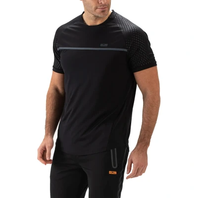 Afbeelding van Upwood Shirt Heren Black 990 L Sportshirt