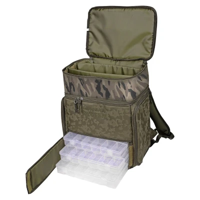 Afbeelding van Spro Double Camouflage Deadbait Backpack Visrugtas