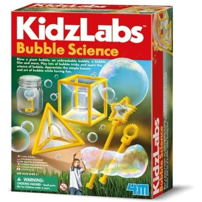 Afbeelding van 4M Kidzlabs/Bubbelwetenschap