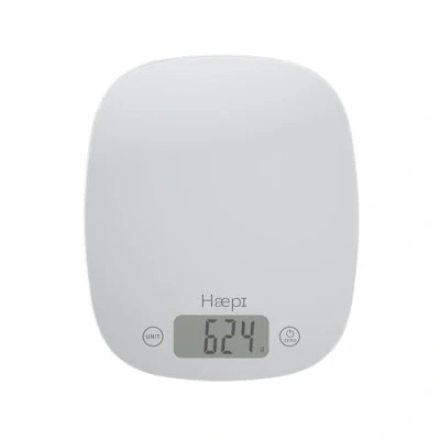Afbeelding van Haepi Meteor Grey Keukenweegschaal