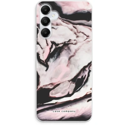 Afbeelding van Case Company® hoesje geschikt voor Samsung Galaxy A05s Roze stroom Soft Cover Telefoonhoesje Bescherming aan alle Kanten en Schermrand