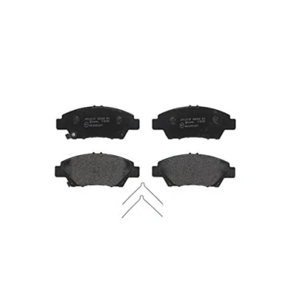 Image de 4 plaquettes de frein brembo p 28 050